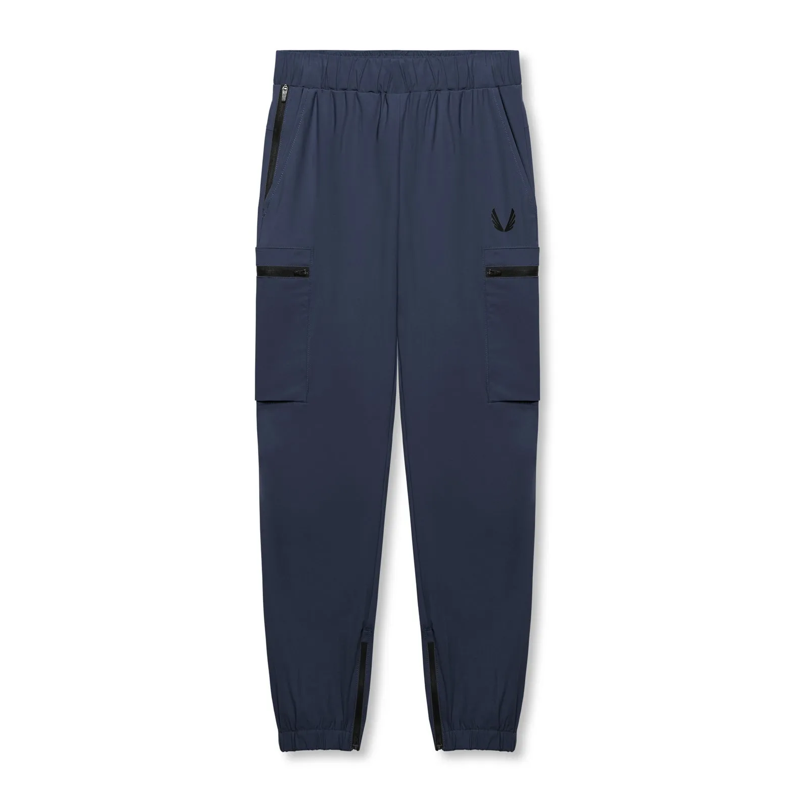 0656. Tetra-Lite® Standard Zip Jogger - Navy