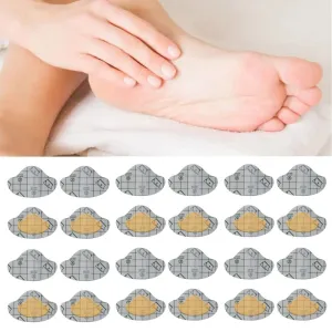 20 Pack Blister Plasters High Heel Stick-on Shoe Cushions Invisible Blister Cushion Bandage Moisture Heel Stickers for Women Men Relieve Pain and Pressure, 2 Styles