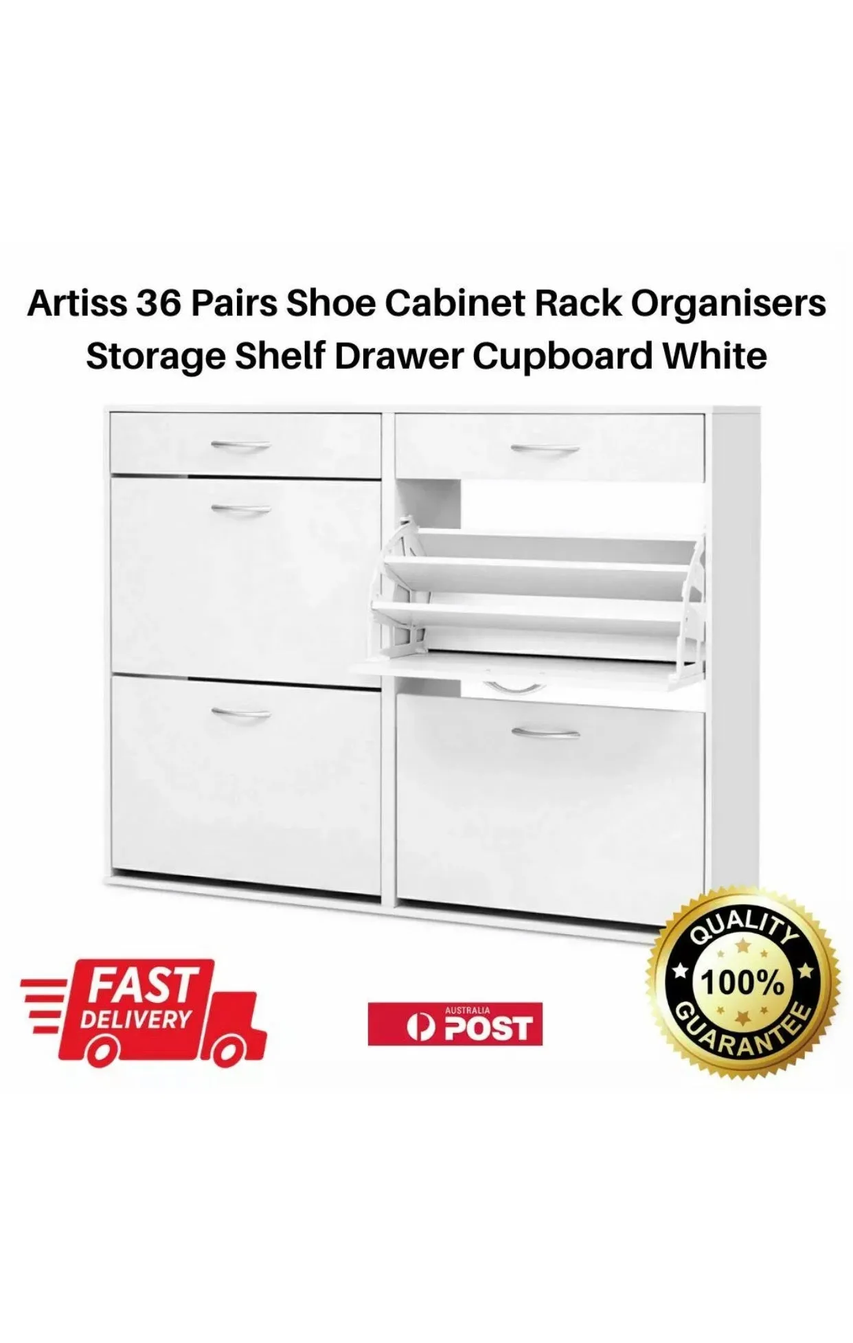 36 pairs shoe Cabinet Shoe Organiser