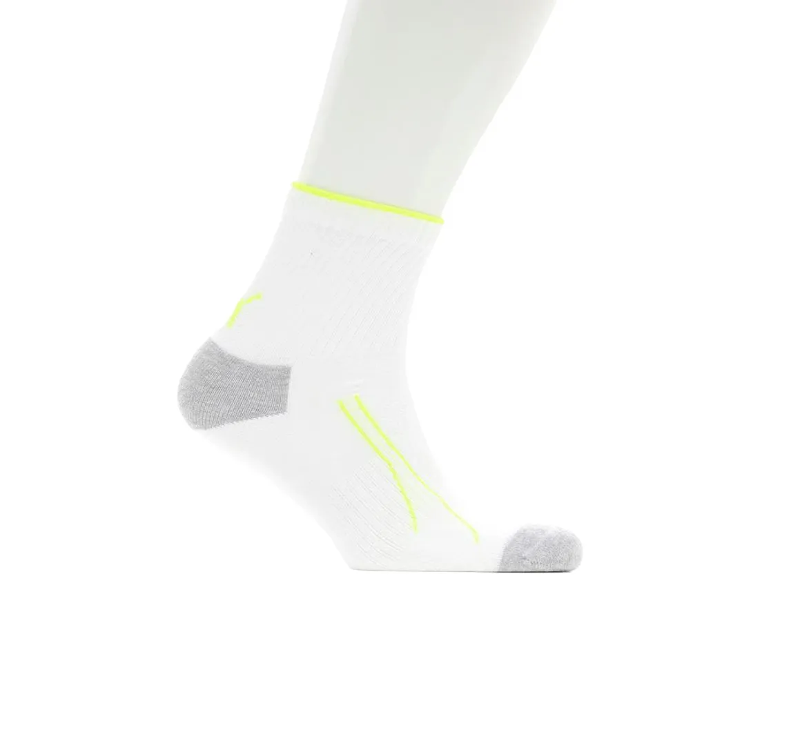 4 x Unisex Puma Performance Training Quarter Crew White Socks