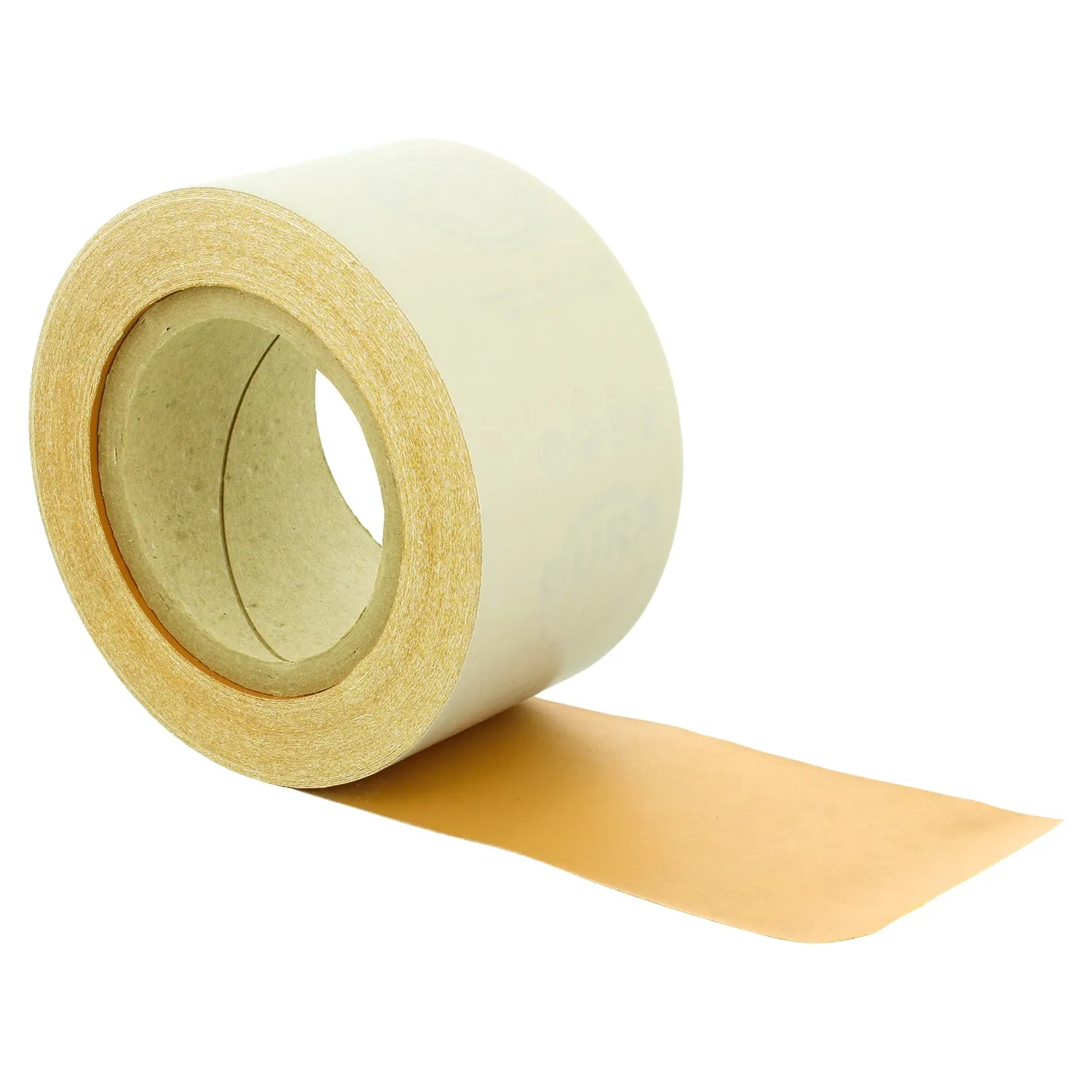 600 Grit Gold - Longboard Continuous Roll PSA Stickyback Self Adhesive Sandpaper 20 Yards Long by 2-3/4" Wide