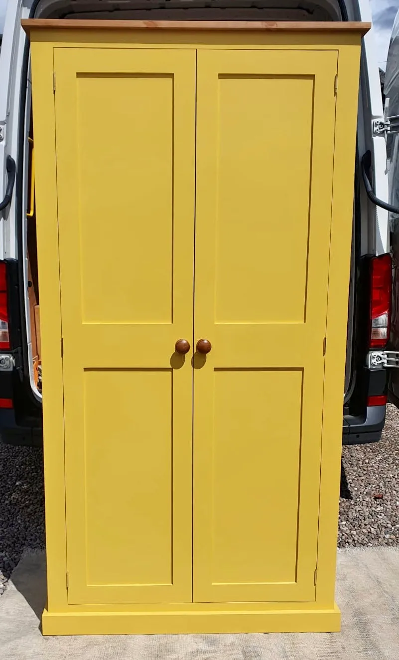 **80 cm wide - Hall, Utility Room, Cloak Room Coat & Shoe Storage Cupboard (35 cm deep)