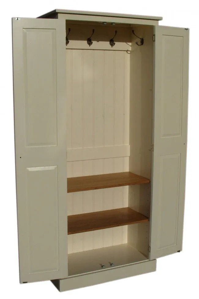 **80 cm wide - Hall, Utility Room, Cloak Room Coat & Shoe Storage Cupboard (35 cm deep)