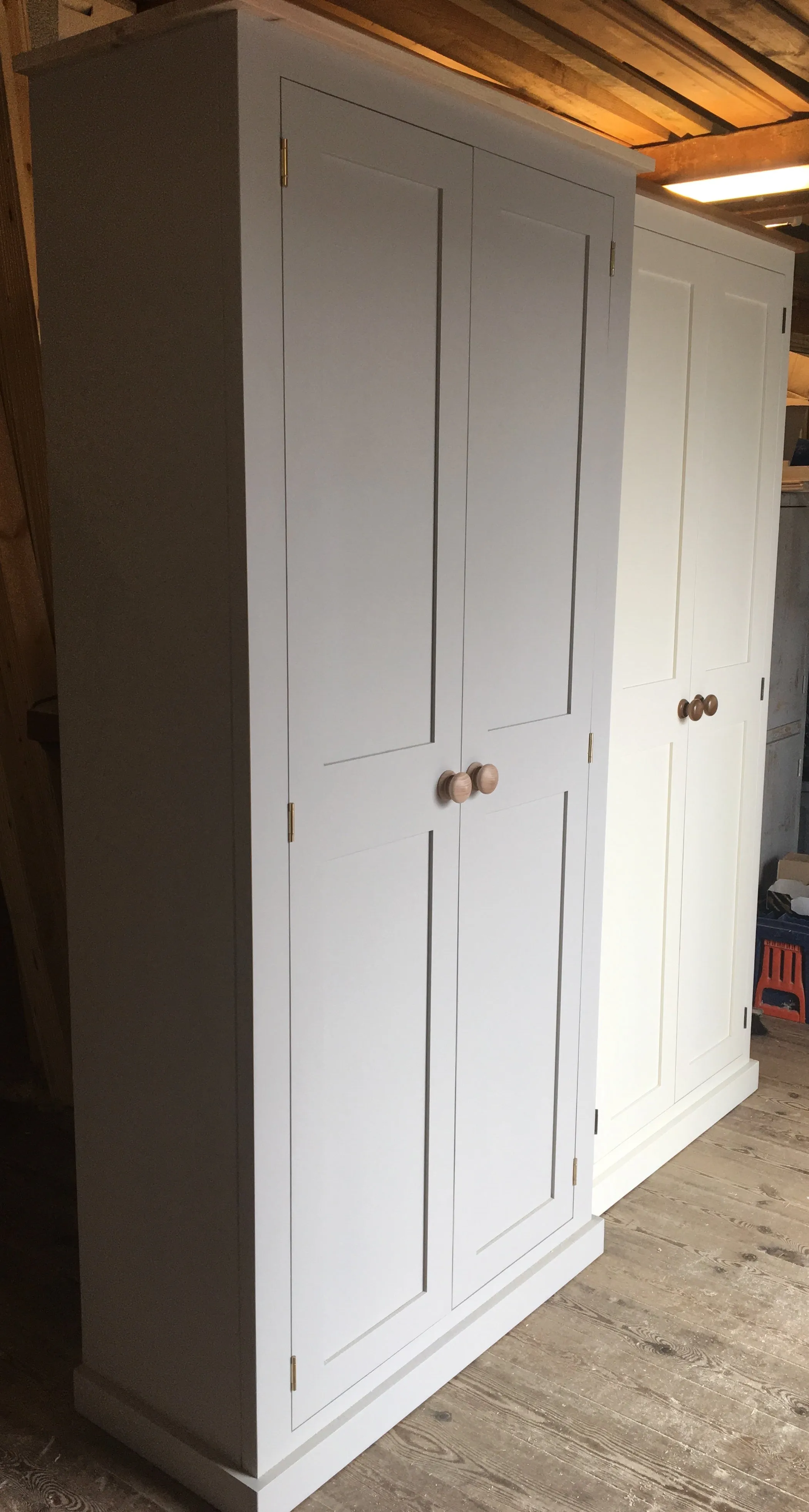 **80 cm wide - Hall, Utility Room, Cloak Room Coat & Shoe Storage Cupboard (35 cm deep)