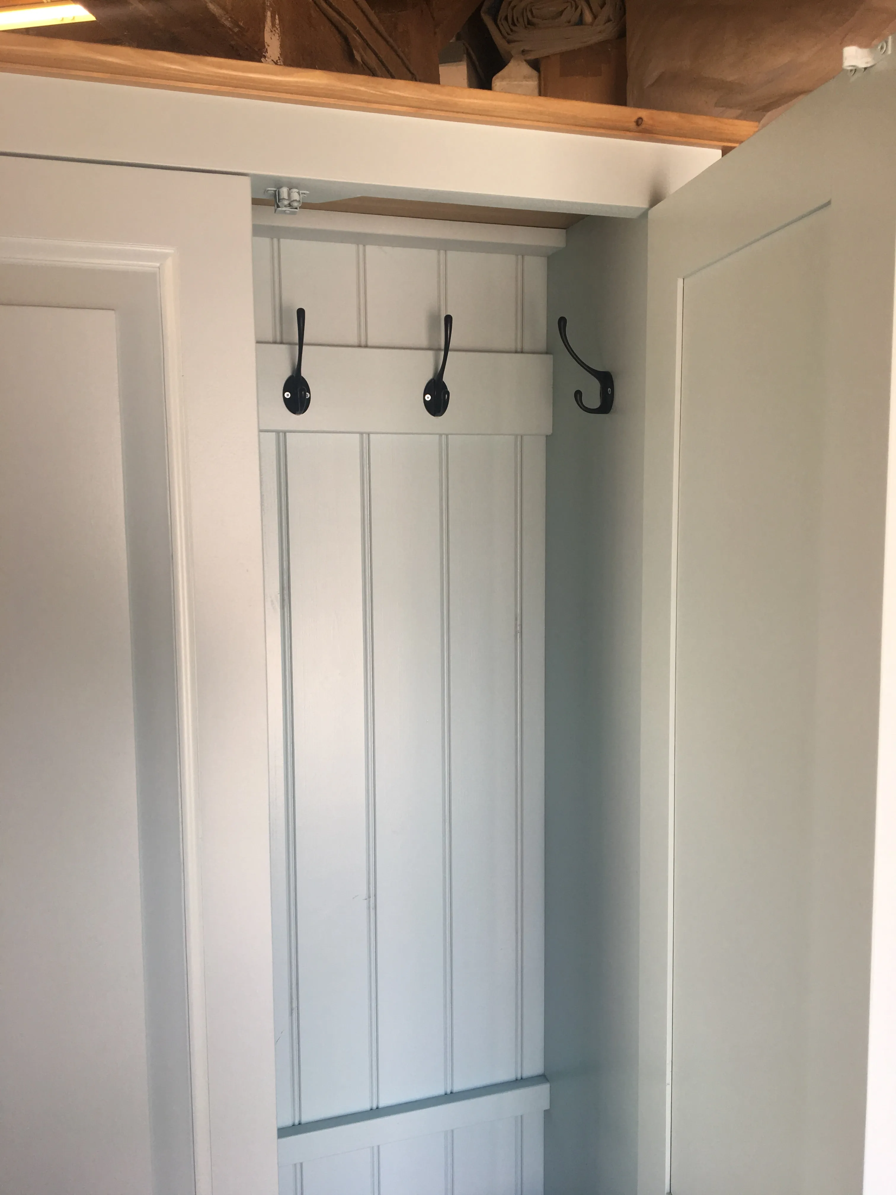 **80 cm wide - Hall, Utility Room, Cloak Room Coat & Shoe Storage Cupboard (35 cm deep)