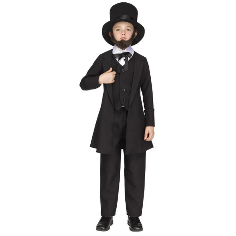 Abe Lincoln Child Costume