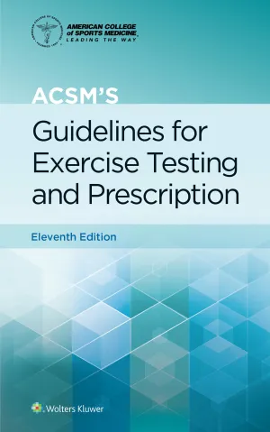 ACSM's Exercise Testing & Prescription Guidelines Book