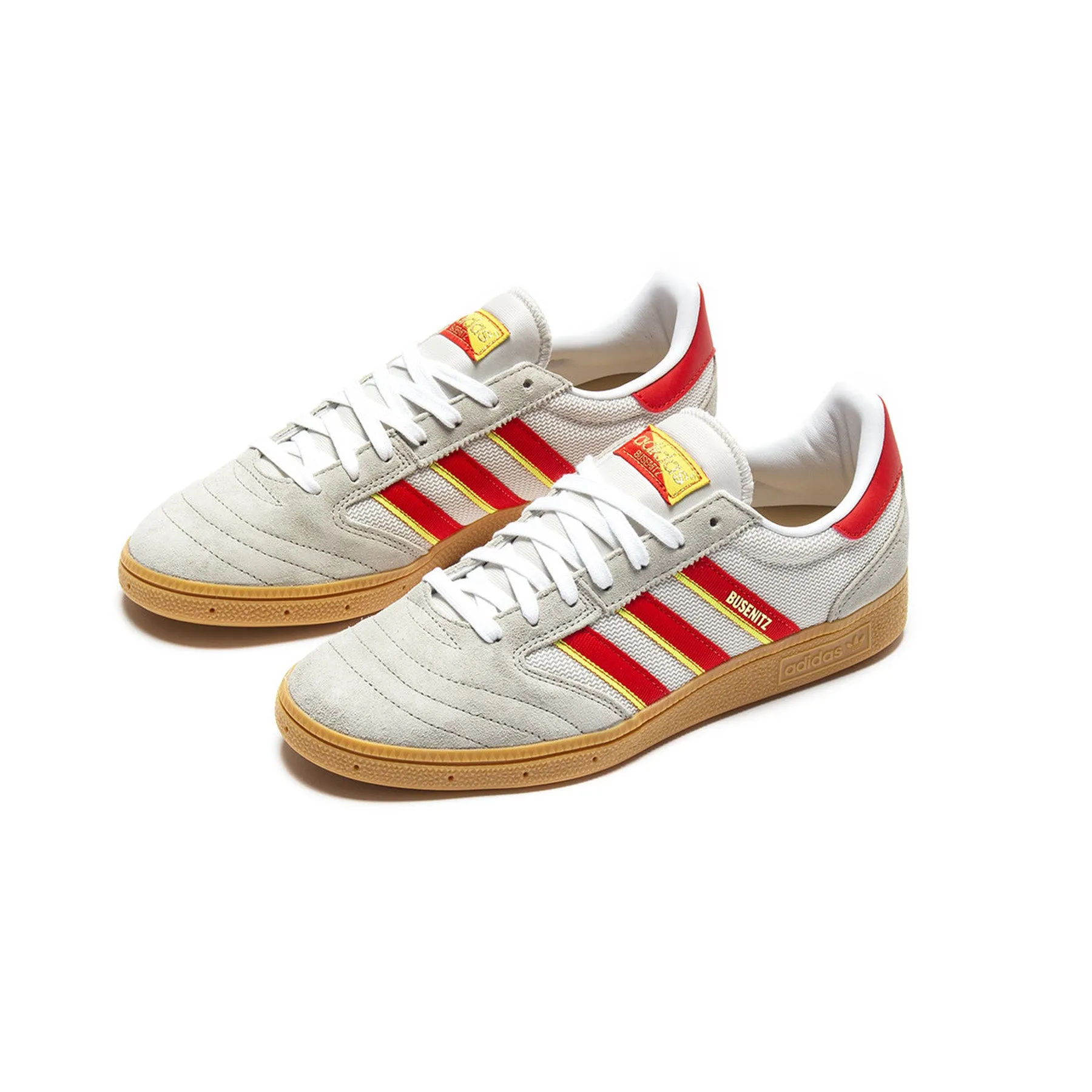 adidas Busenitz Vintage Feather Grey/Red