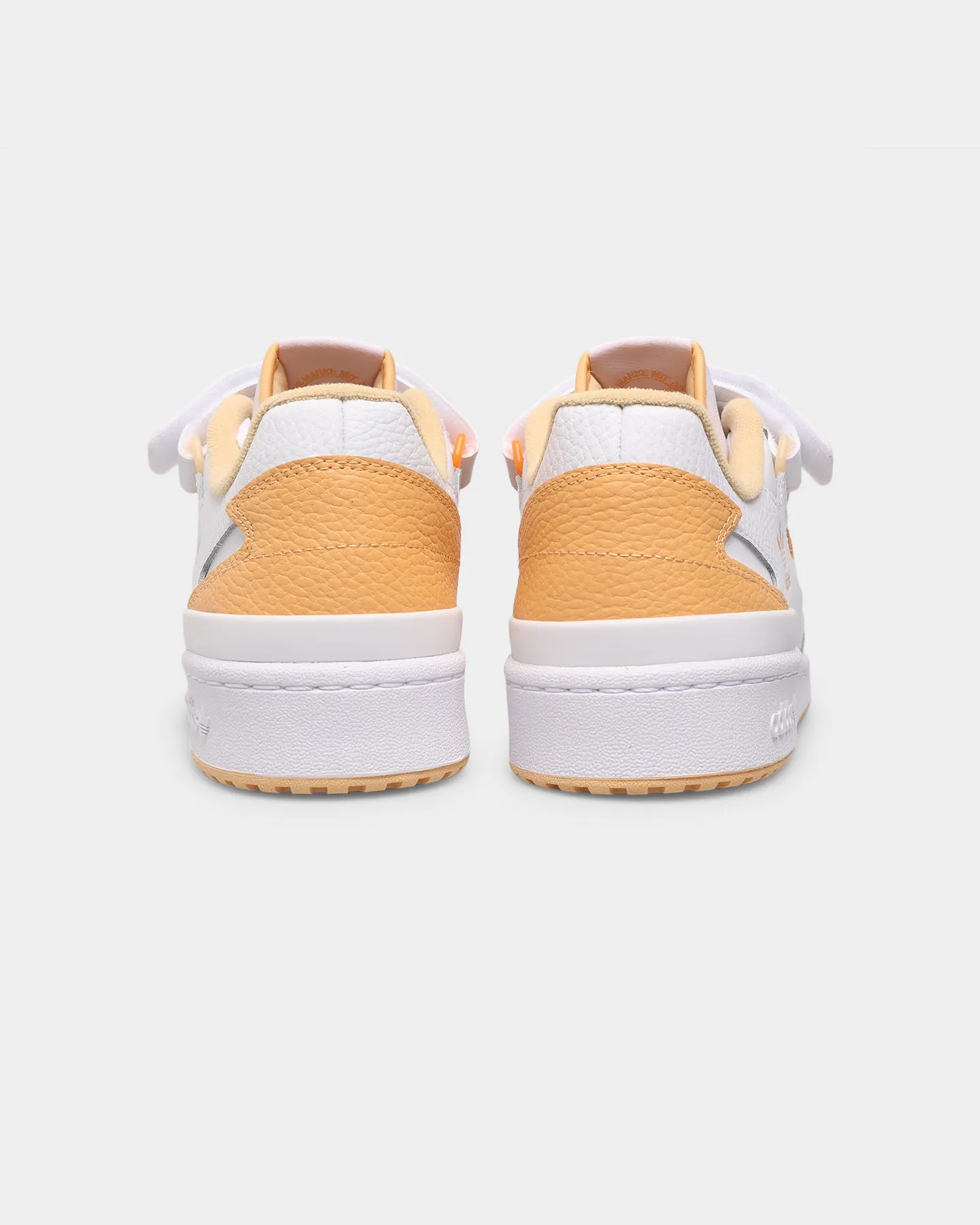 Adidas Forum Low Cloud White/Pulse Amber/Orange Rush