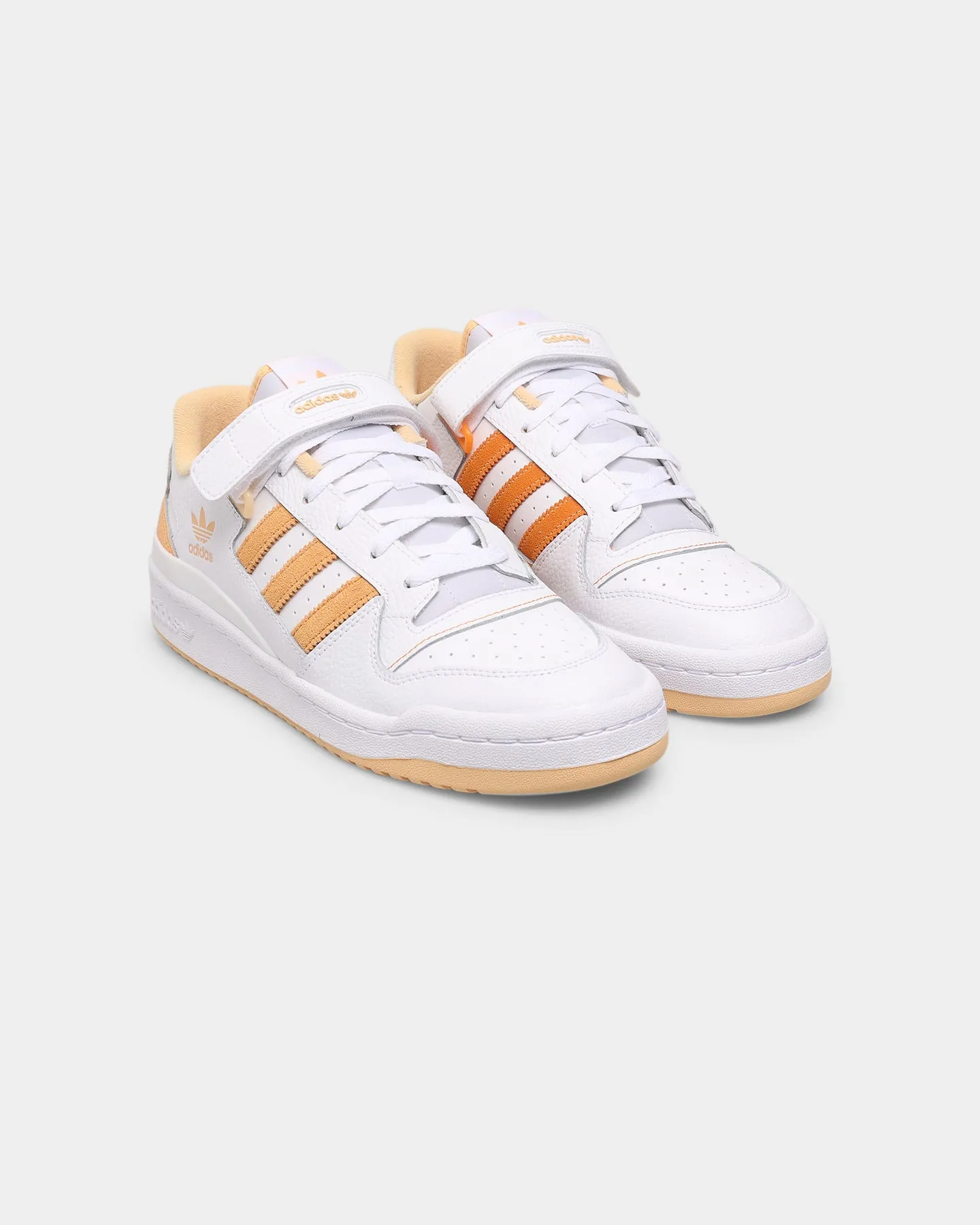 Adidas Forum Low Cloud White/Pulse Amber/Orange Rush