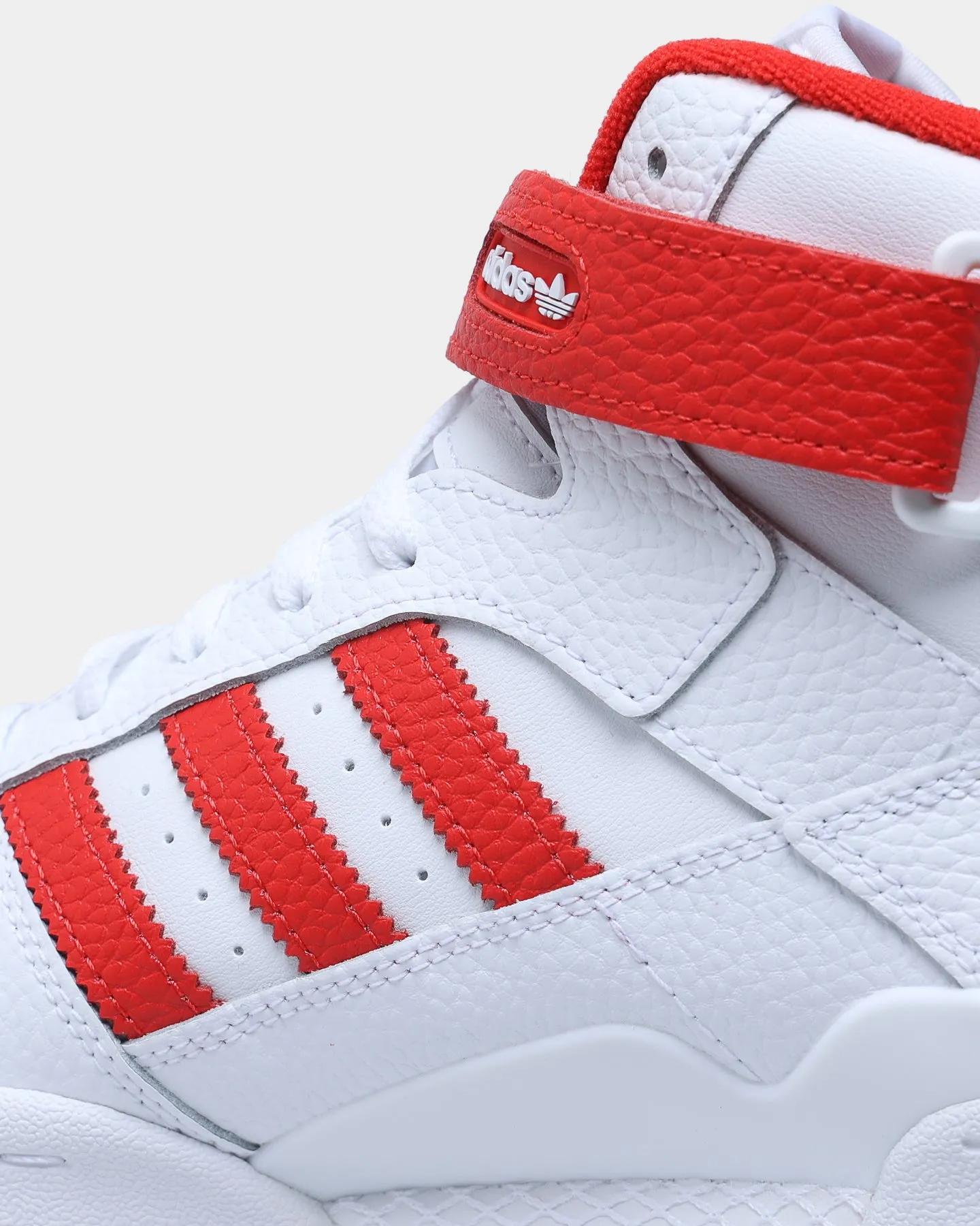 Adidas Forum Mid Cloud White/Vivid Red/Cloud White