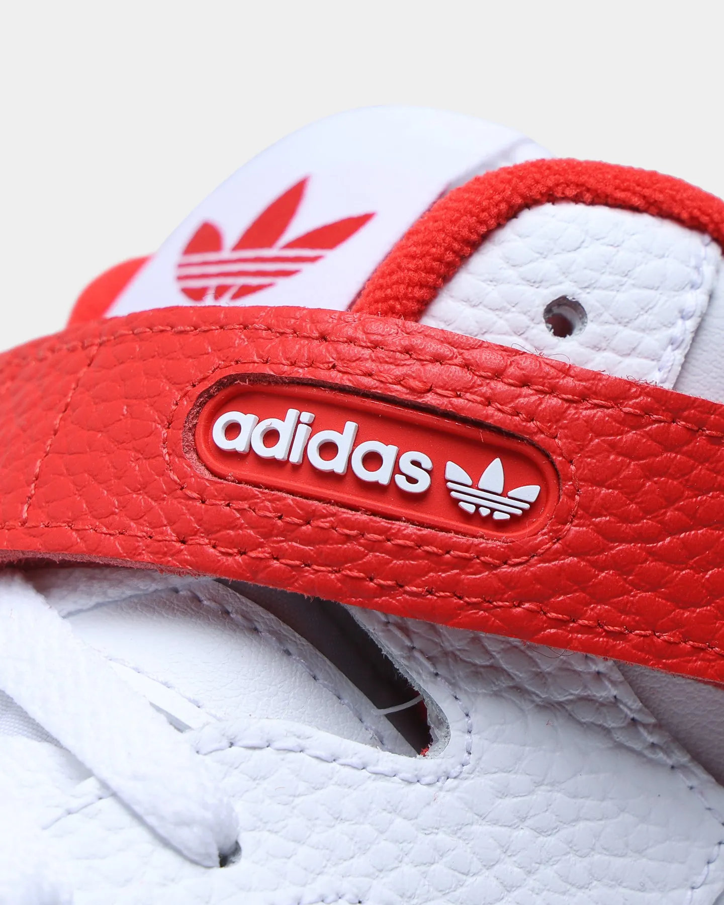 Adidas Forum Mid Cloud White/Vivid Red/Cloud White