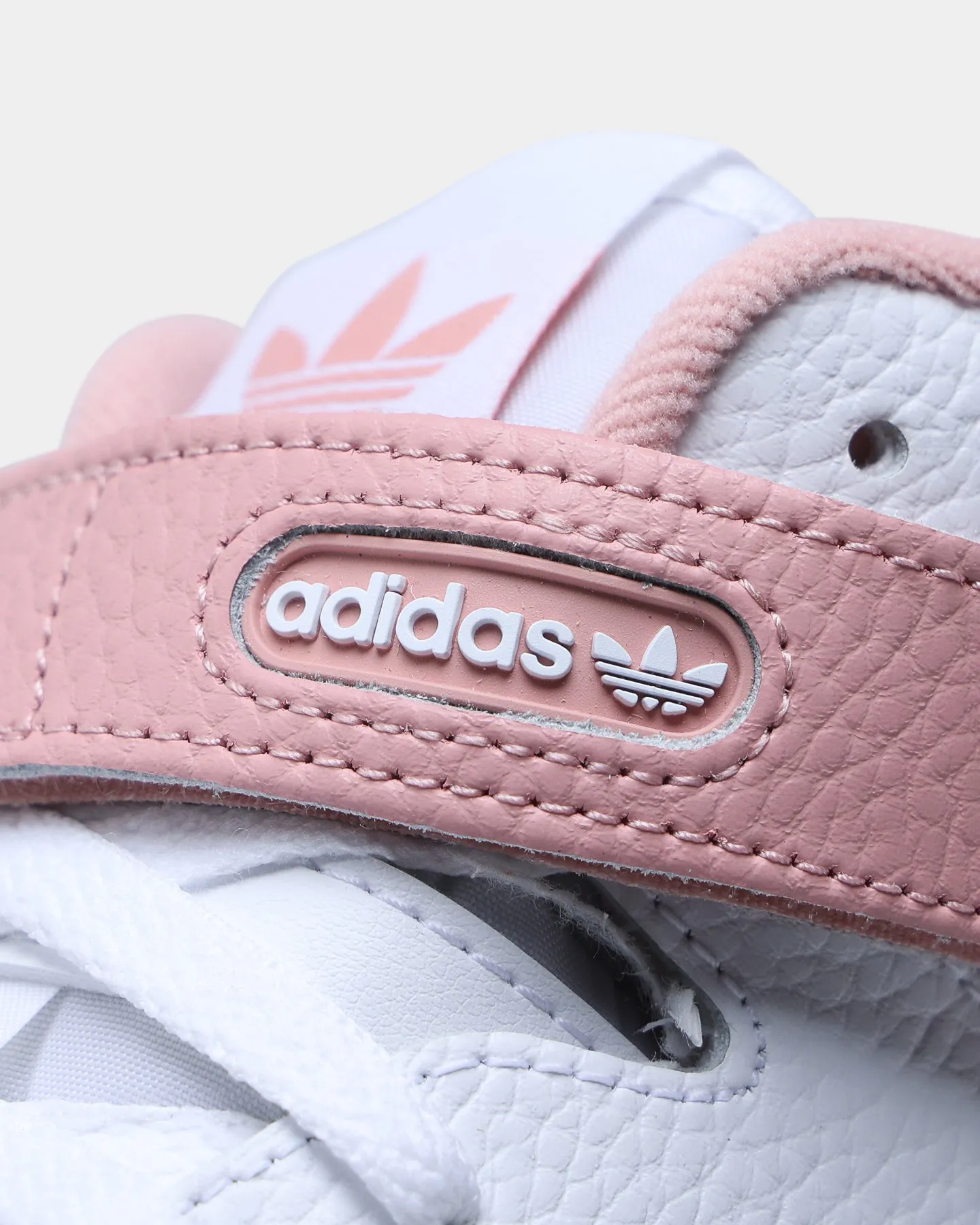 Adidas Forum Mid Cloud White/Wonder Mauve/Cloud White