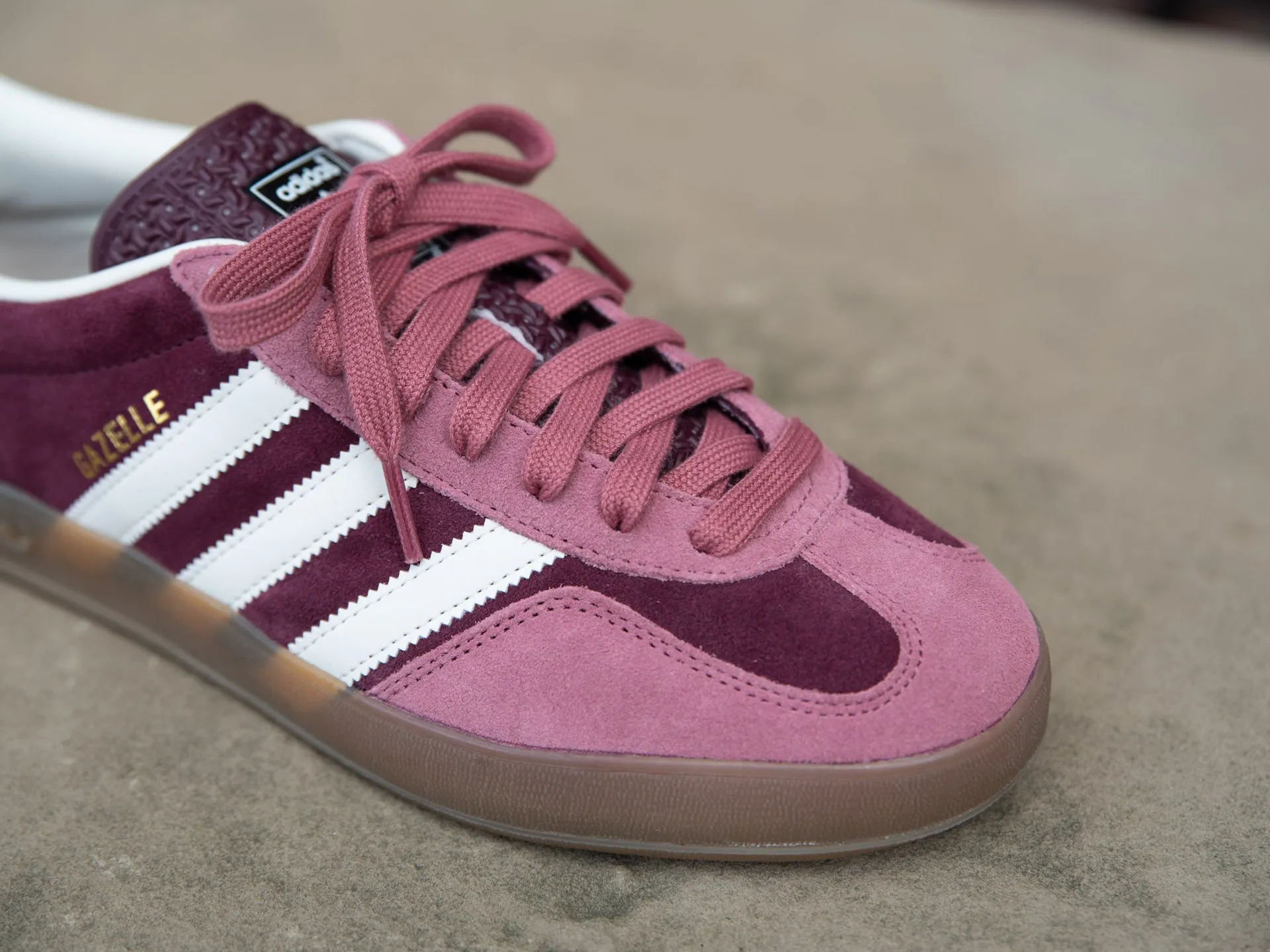 Adidas Gazelle Indoor 'Maroon'