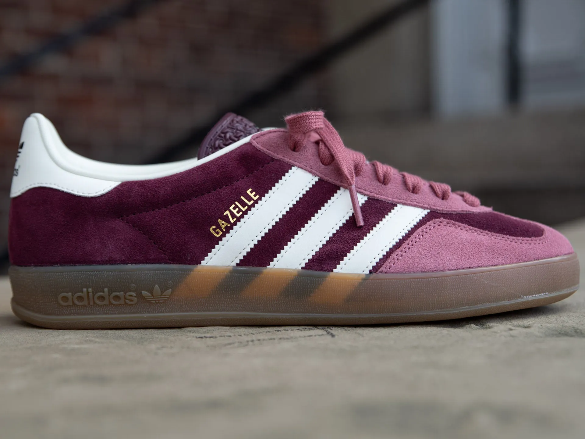 Adidas Gazelle Indoor 'Maroon'