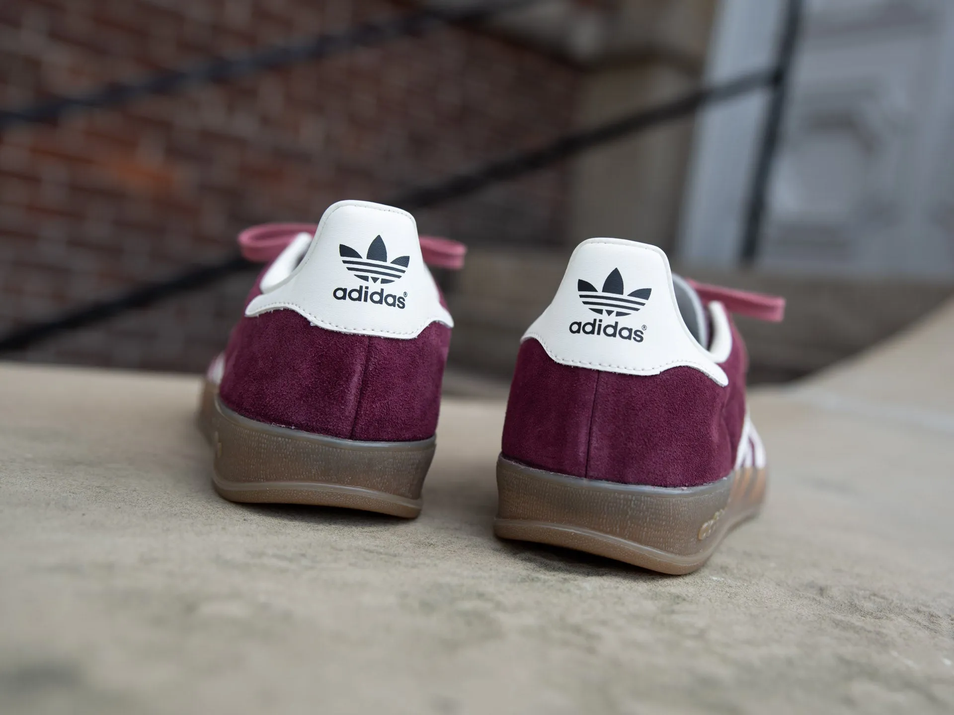 Adidas Gazelle Indoor 'Maroon'