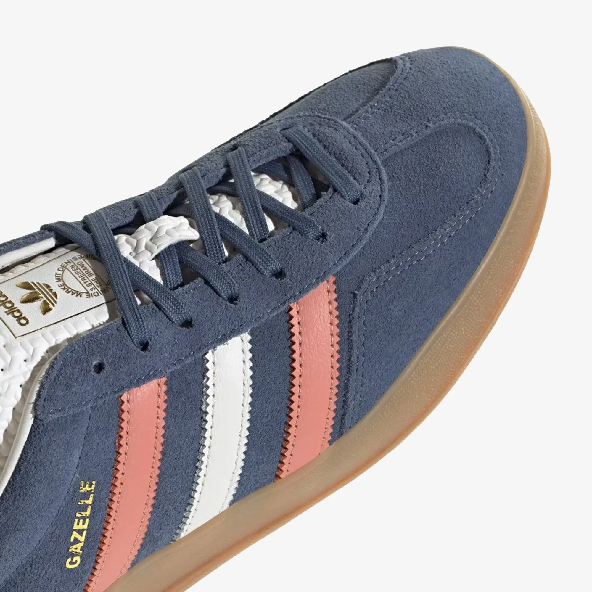 Adidas Originals | GAZELLE INDOOR { INK/WONDER CLAY/SAND STRATA