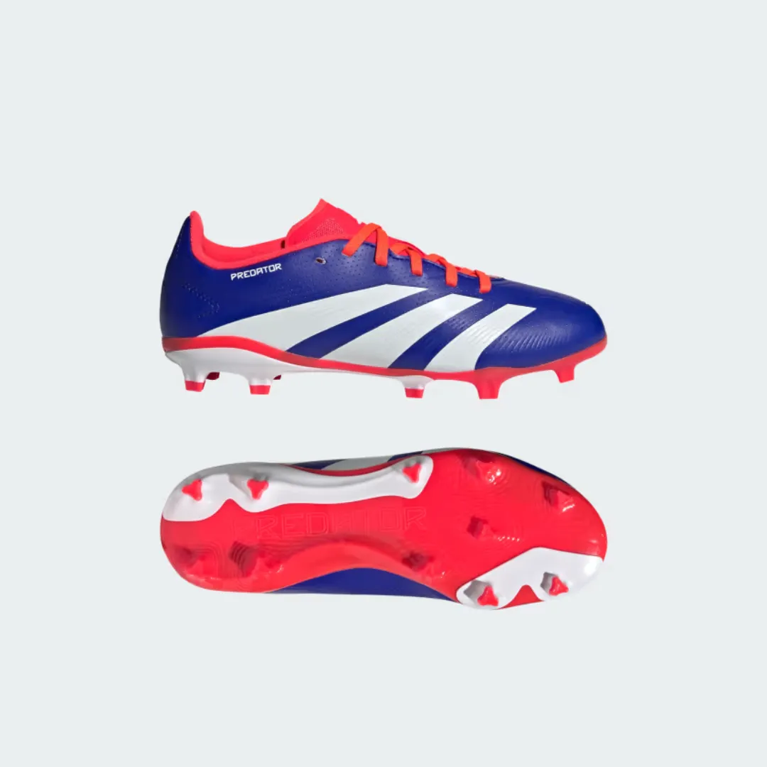 Adidas Predator League FG J Blue Junior Football Boots