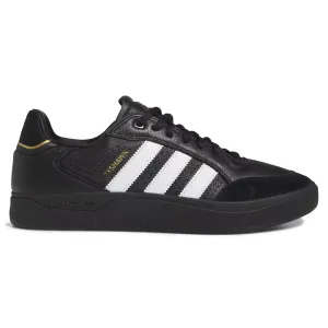 ADIDAS TYSHAWN LOW CORE BLACK / CLOUD WHITE / GOLD METALLIC