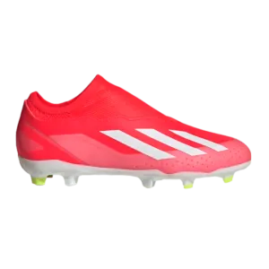 Adidas X Crazyfast League Laceless Youth Firm Ground Cleats