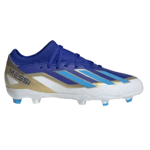 Adidas X Crazyfast Messi League Youth Firm Ground Cleats