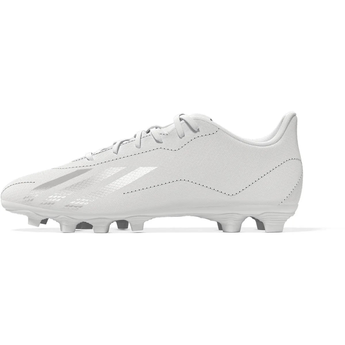 adidas X SpeedPortal.4 FxG Youth Soccer Cleats FZ6103 Cloud White/White/Black