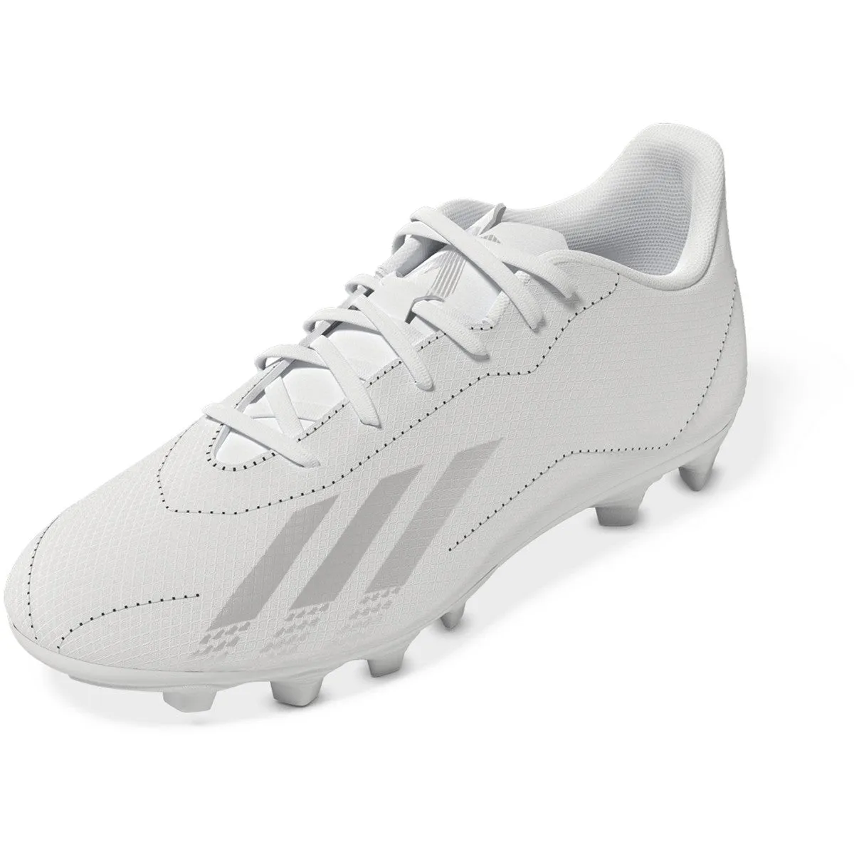 adidas X SpeedPortal.4 FxG Youth Soccer Cleats FZ6103 Cloud White/White/Black