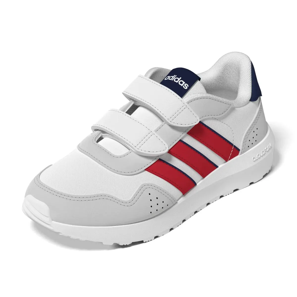 adidas Youth Run 60s Hook & Loop Shoes