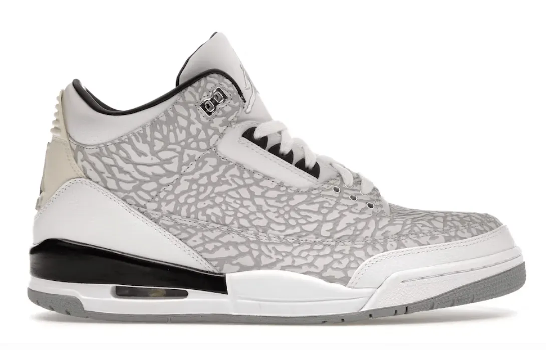 Air Jordan 3 Retro White Flip