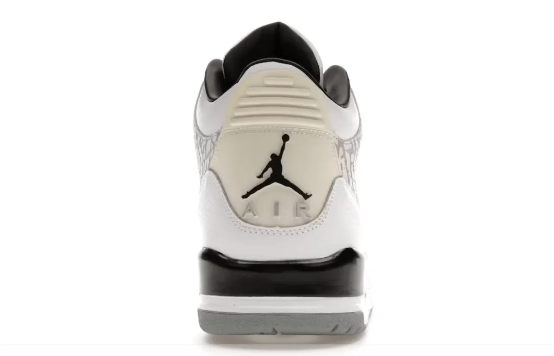 Air Jordan 3 Retro White Flip