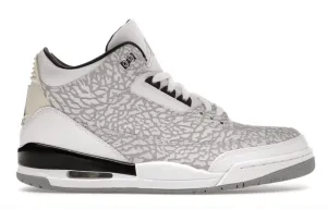 Air Jordan 3 Retro White Flip