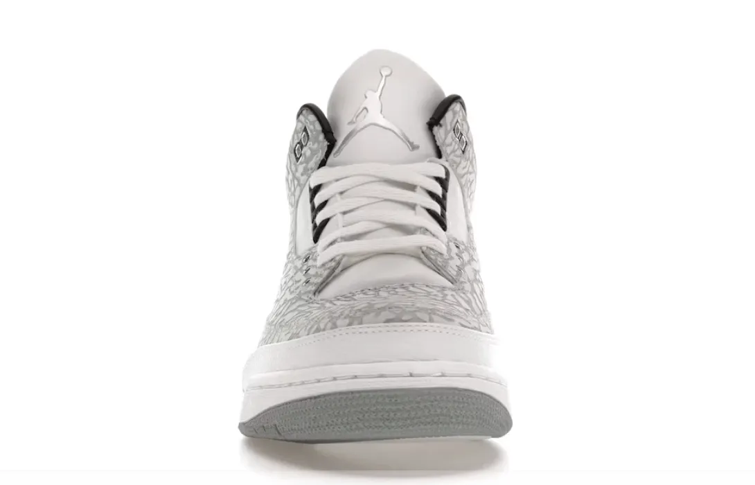 Air Jordan 3 Retro White Flip