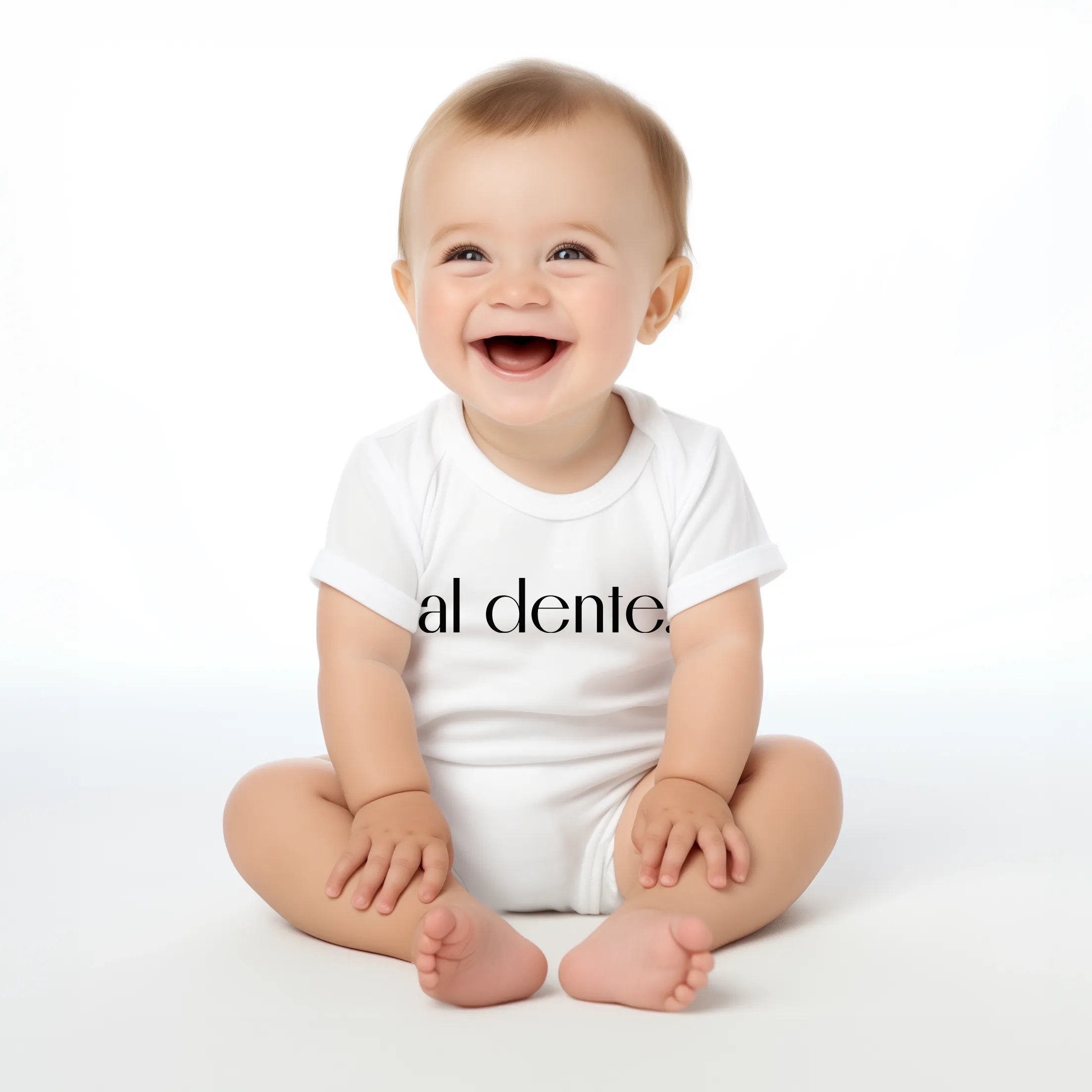 Al Dente Baby Bodysuit