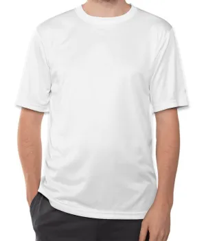 All Day Sports Roundneck T-shirt White