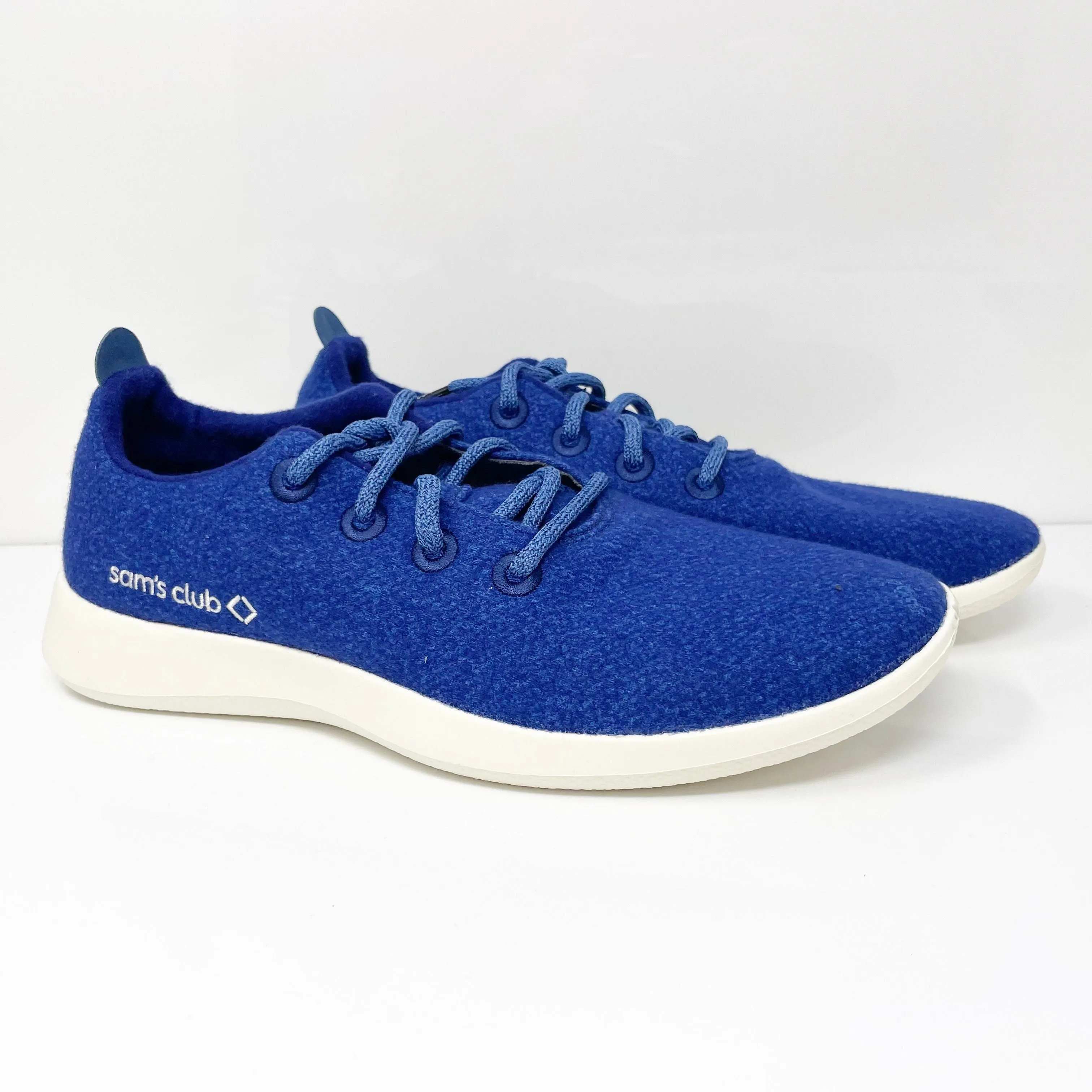 Allbirds Mens Wool Runner 0921 NV1 Blue Running Shoes Sneakers Size 12