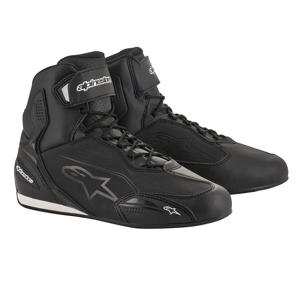 Alpinestars Faster 3 Lightweight Racing Motorcycle Shoes Black