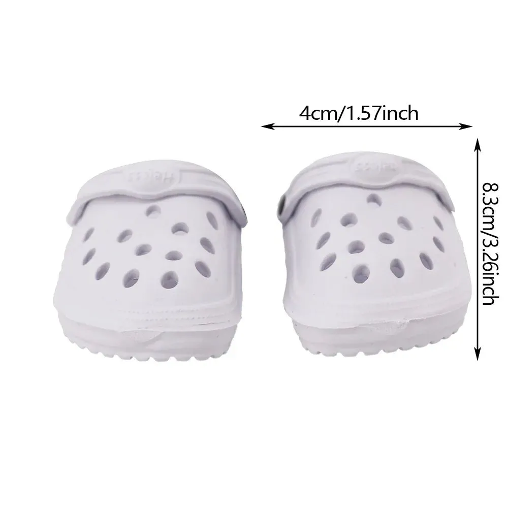 AnniePaw 2 Pcs Cute Pet Anti-Skid Sandals - Breathable Summer Shoes