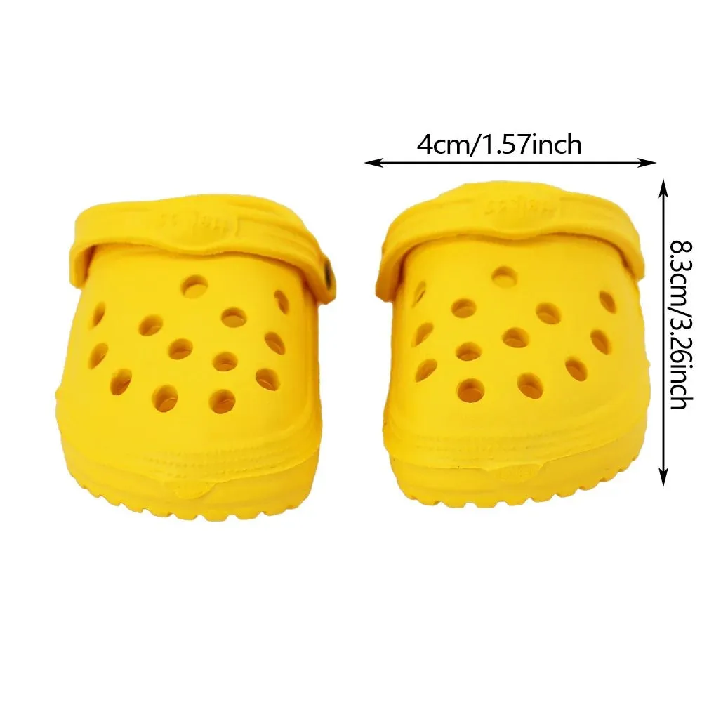 AnniePaw 2 Pcs Cute Pet Anti-Skid Sandals - Breathable Summer Shoes