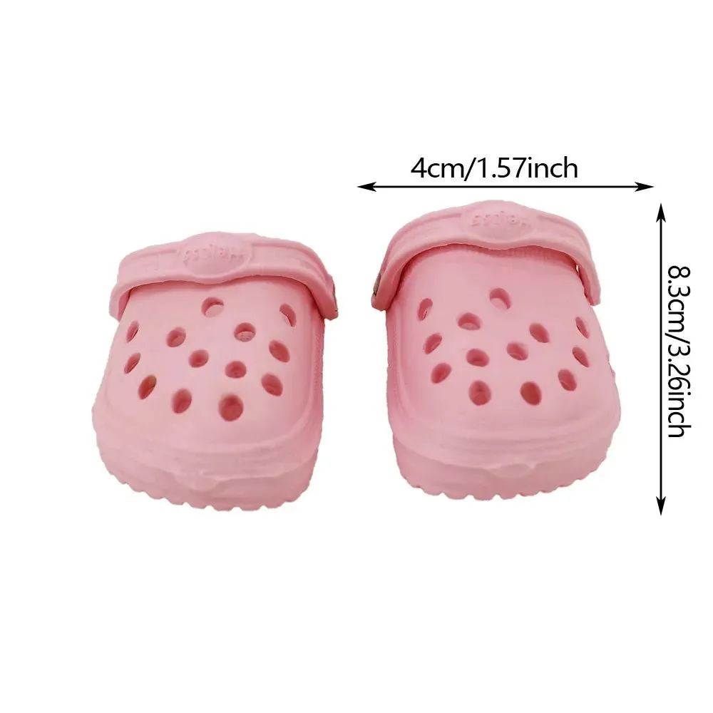 AnniePaw 2 Pcs Cute Pet Anti-Skid Sandals - Breathable Summer Shoes