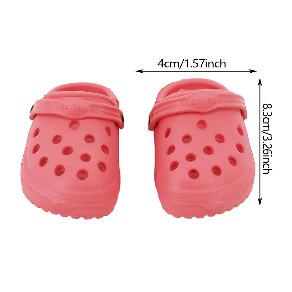 AnniePaw 2 Pcs Cute Pet Anti-Skid Sandals - Breathable Summer Shoes