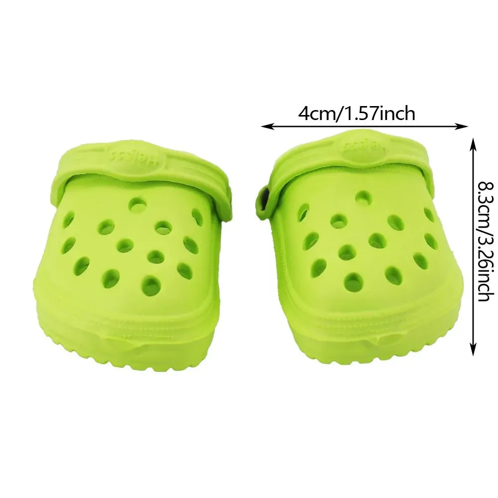 AnniePaw 2 Pcs Cute Pet Anti-Skid Sandals - Breathable Summer Shoes