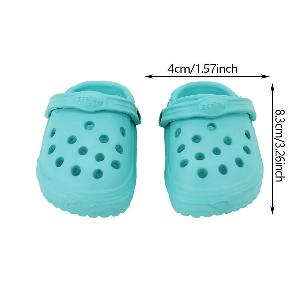 AnniePaw 2 Pcs Cute Pet Anti-Skid Sandals - Breathable Summer Shoes