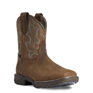 Ariat Ladies Anthem Shortie II Waterproof Brown Boots 10038966