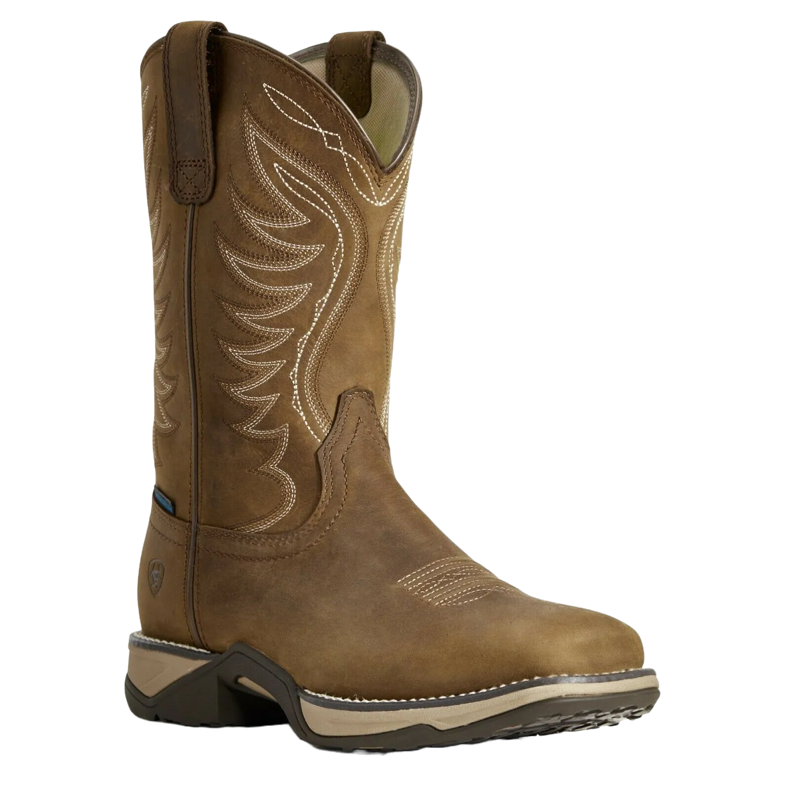 Ariat Ladies Distressed Brown Anthem Boots 10029528