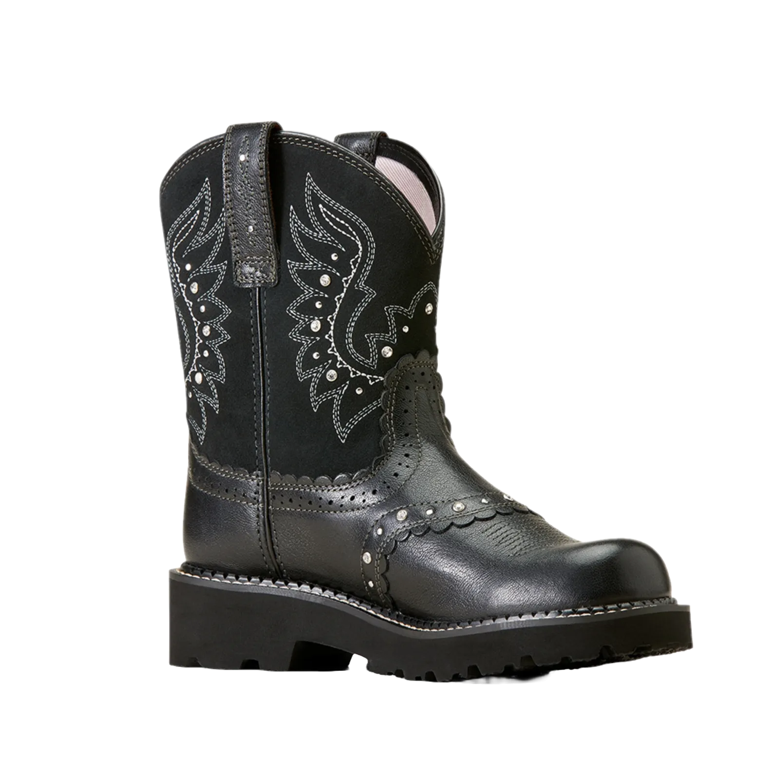 Ariat Ladies Gembaby Madison Avenue Fatbaby Western Boot 10047011