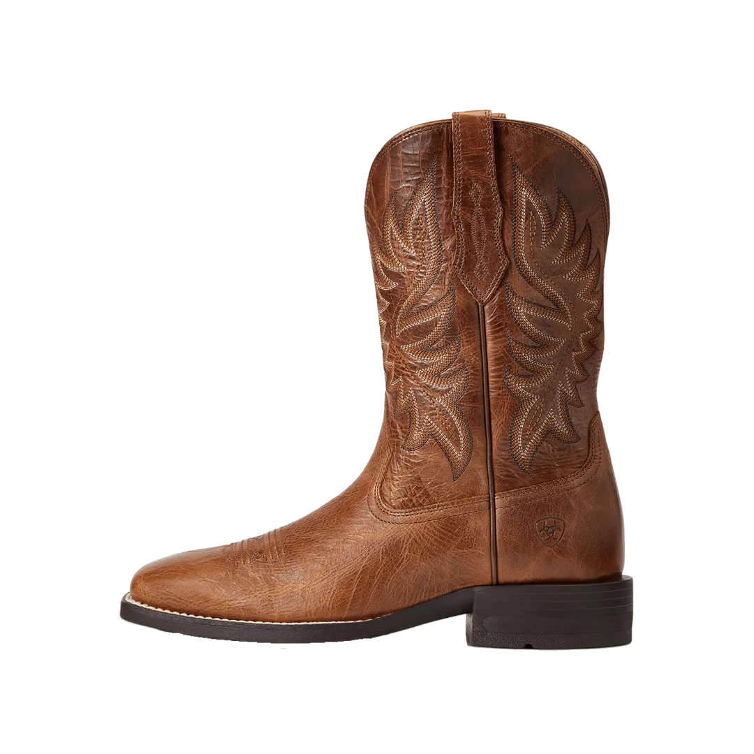 Ariat Men's Brander Dark Tan Square Toe Boot