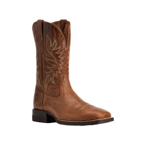 Ariat Men's Brander Dark Tan Square Toe Boot