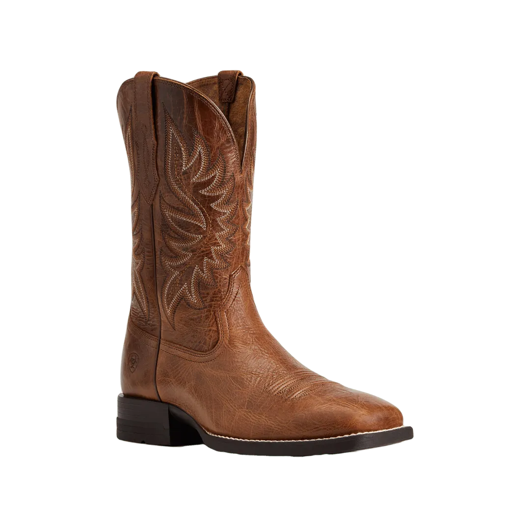 Ariat Men's Brander Dark Tan Square Toe Boot