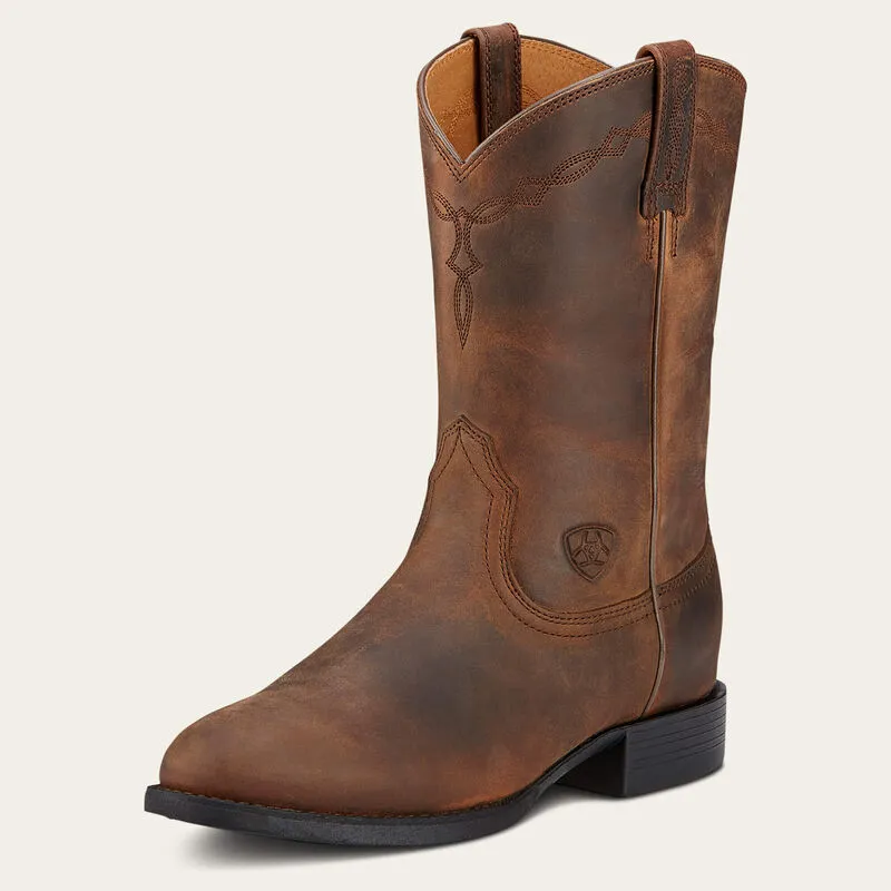 ARIAT WOMEN'S HERITAGE ROPER WESTERN BOOT : 10000797