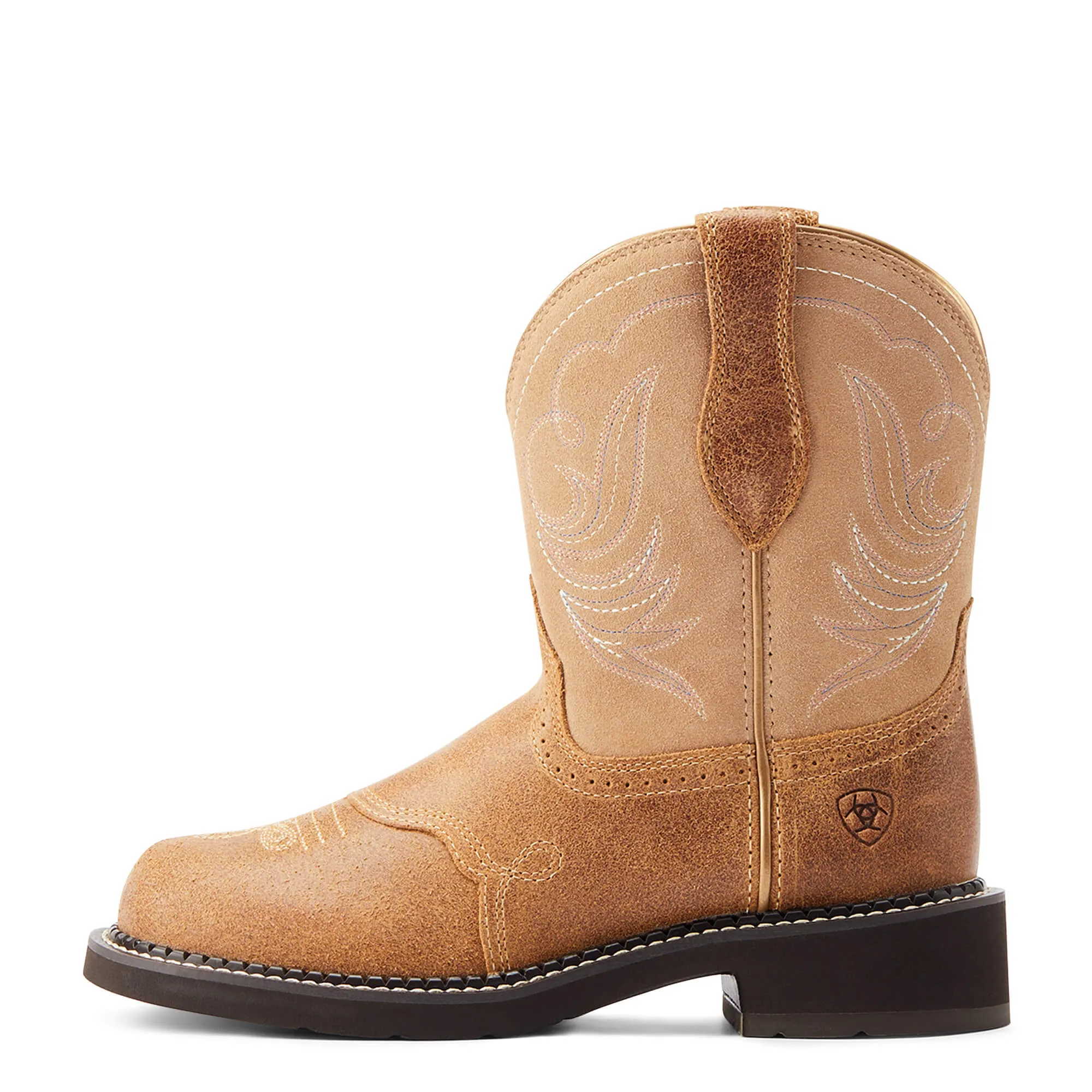 Ariat Women's Wicker Heritage Dapper Western Fatbaby Boot